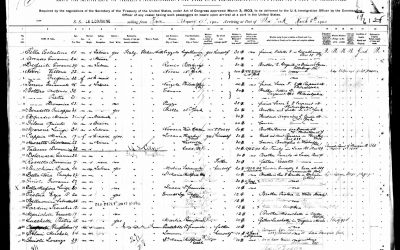 Immigrated to family!