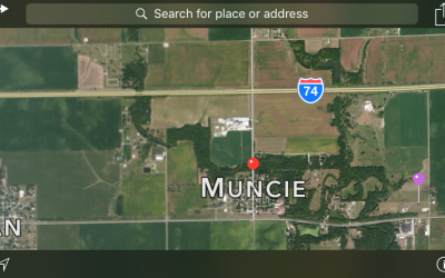 A trip down memory lane – Champaign, Muncie, and Home