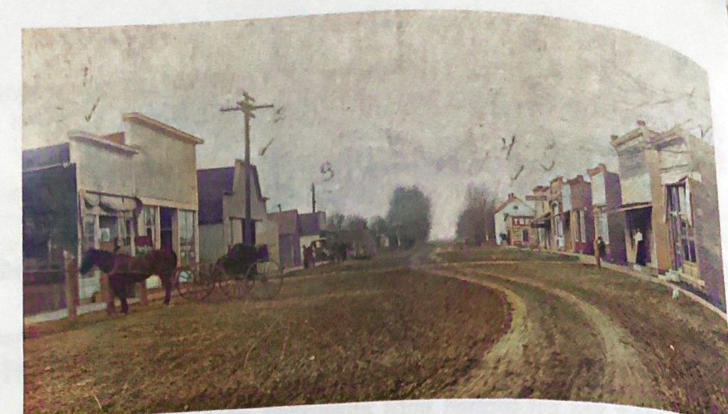 Main Street in 1910