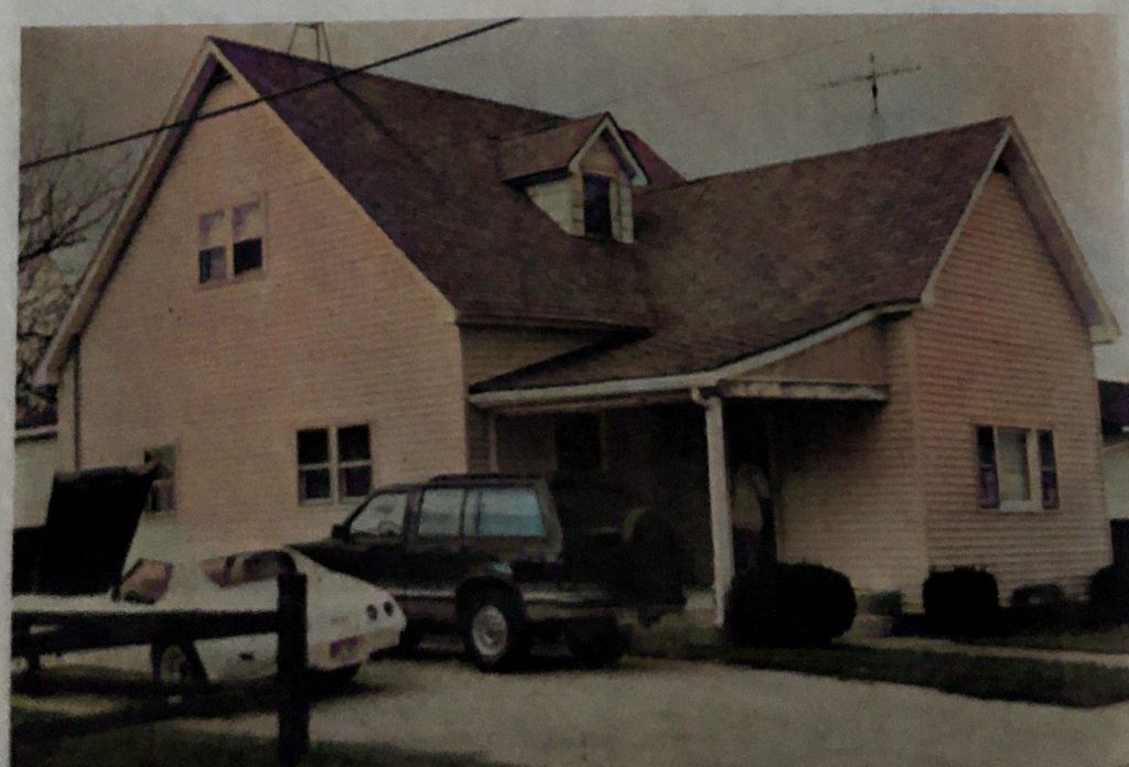 Delbert Meade Home -taken approx 1985