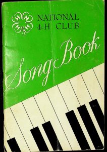 4-H Club Songbook