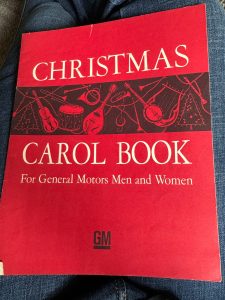 General Motors (GM) Christmas Carols