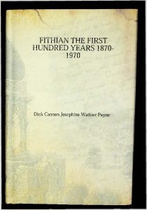 Fithian  IL 1870 to 1970