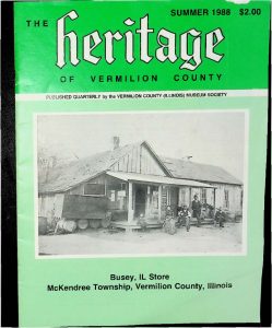 Heritage Magazine 1988